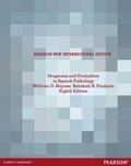 Cover: Diagnosis and Evaluation in Speech Pathology - Pearson Education Limited