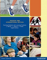 Enlarge image Cover: Teaching Students with Learning Problems - Pearson Education Limited