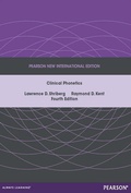 Cover: Clinical Phonetics - Pearson Education Limited