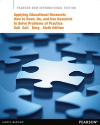 Enlarge image Cover: Applying Educational Research: How to Read, Do, and Use Research to Solve Problems of Practice - Pearson Education Limited