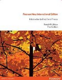 Enlarge image Cover: Introduction to Post-Tonal Theory - Pearson Education Limited