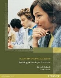 Enlarge image Cover: Psychology of Learning for Instruction - Pearson Education Limited