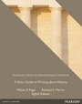 Cover: A Short Guide to Writing about History: Pearson New International Edition - Pearson Education Limited