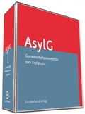 Cover: Gemeinschaftskommentar zum Asylgesetz (GK-AsylG) - Luchterhand