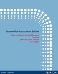 Cover: Elementary Statistics in Social Research: Essentials - Pearson Education Limited