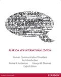 Cover: Human Communication Disorders: An Introduction - Pearson Education Limited