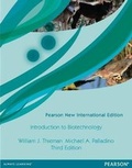 Cover: Introduction to Biotechnology: Pearson New International Edition - Pearson Education Limited