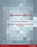 Cover: Ethical Theory and Business: Pearson New International Edition - Pearson Education Limited