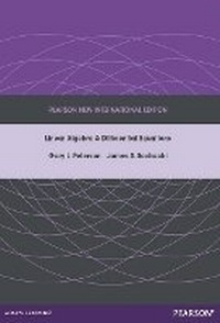 Abbildung von: Linear Algebra and Differential Equations - Pearson Education Limited