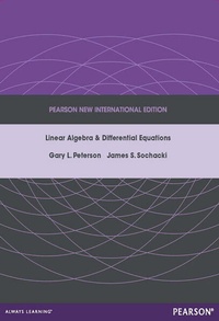 Enlarge image Cover: Linear Algebra and Differential Equations - Pearson Education Limited