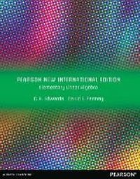 Abbildung von: Elementary Linear Algebra - Pearson Education Limited