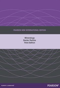 Cover: Mineralogy - Pearson Education Limited