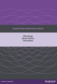 Enlarge image Cover: Mineralogy - Pearson Education Limited