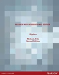 Cover: Algebra - Pearson Education Limited