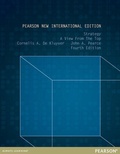 Cover: Strategy: A View From The Top - Pearson Education Limited