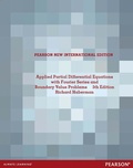 Cover: Applied Partial Differential Equations with Fourier Series and Boundary Value Problems - Pearson Education Limited