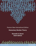 Cover: Elementary Number Theory - Pearson Education Limited