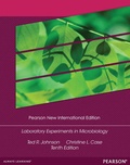 Cover: Laboratory Experiments in Microbiology - Pearson Education Limited
