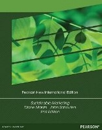 Enlarge image Cover: Sustainable Marketing - Pearson Education Limited