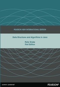 Cover: Data Structures and Algorithms in Java - Pearson Education Limited
