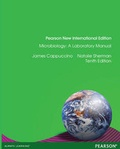 Cover: Microbiology: Pearson New International Edition - Pearson Education Limited