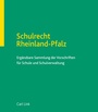 Cover: Schulrecht Rheinland-Pfalz - Luchterhand