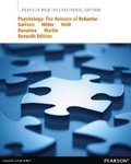 Cover: Psychology: The Science of Behavior - Pearson Education Limited