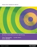 Cover: Environmental Economics & Policy - Pearson Education Limited