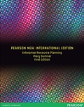 Cover: Enterprise Resource Planning - Pearson Education Limited