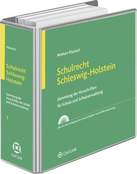 Abbildung von: Schulrecht Schleswig-Holstein - Luchterhand