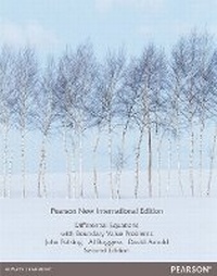 Enlarge image Cover: Differential Equations with Boundary Value Problems - Pearson Education Limited