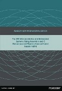 Abbildung von: AVR Microcontroller and Embedded Systems: Using Assembly and C - Pearson Education Limited