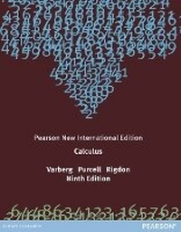 Enlarge image Cover: Calculus - Pearson Education Limited
