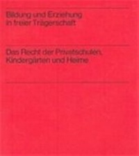Abbildung von: Bildung und Erziehung in freier Trägerschaft - Luchterhand
