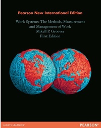Enlarge image Cover: Work Systems: The Methods, Measurement & Management of Work - Pearson Education Limited