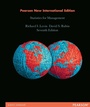 Cover: Statistics for Management - Pearson Education Limited
