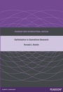 Cover: Optimization in Operations Research - Pearson Education Limited