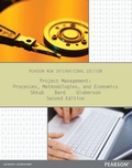 Cover: Project Management: Processes, Methodologies, and Economics - Pearson Education Limited