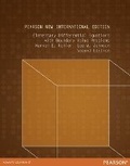 Cover: Elementary Differential Equations with Boundary Value Problems - Pearson Education Limited