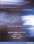 Cover: Internetworking with TCP/IP, Volume 1 - Pearson Education Limited