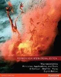 Enlarge image Cover: Macroeconomics: Principles, Applications, and Tools - Pearson Education Limited