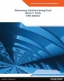 Cover: Elementary Statistics Using Excel: Pearson New International Edition - Pearson Education Limited