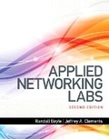Cover: Applied Networking Labs - Pearson