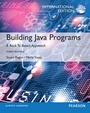 Cover: Building Java Programs plus MyProgrammingLab with Pearson eText, International Edition - Pearson Education Limited