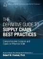 Cover: The Definitive Guide to Supply Chain Best Practices - Pearson FT Press