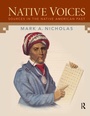 Cover: Native Voices - Routledge