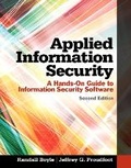 Cover: Applied Information Security - Pearson