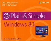 Enlarge image Cover: Windows 8.1 Plain & Simple - Microsoft Press
