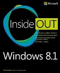 Enlarge image Cover: Windows 8.1 Inside Out - Microsoft Press