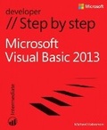 Cover: Microsoft Visual Basic 2013 Step by Step - Microsoft Press